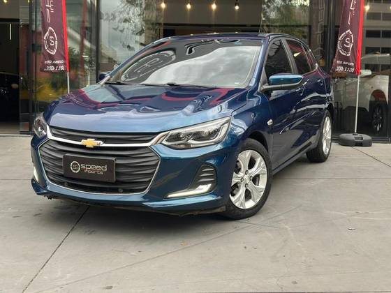 CHEVROLET ONIX 1.0 TURBO FLEX PREMIER AUTOMÁTICO CHEVROLET ONIX 1.0 TURBO FLEX PREMIER AUTOMÁTICO